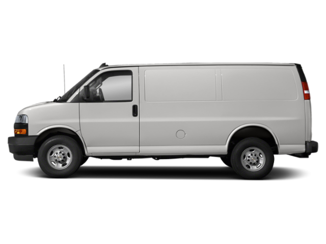 2018 Chevrolet Express 2500 Work Van Cargo