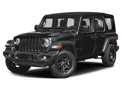 2026 Jeep Wrangler WRANGLER 4-DOOR SAHARA