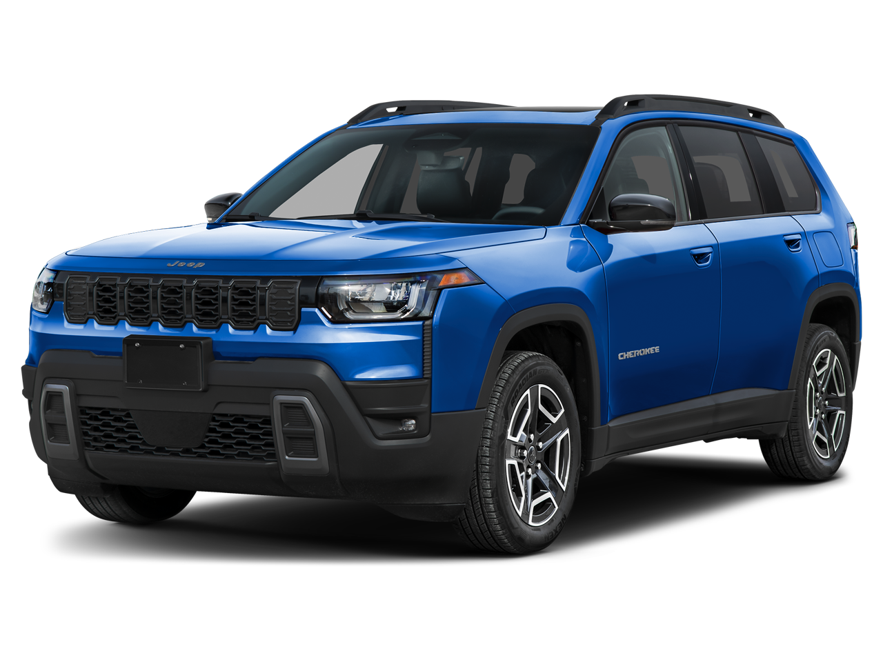 2026 Jeep Cherokee Overland