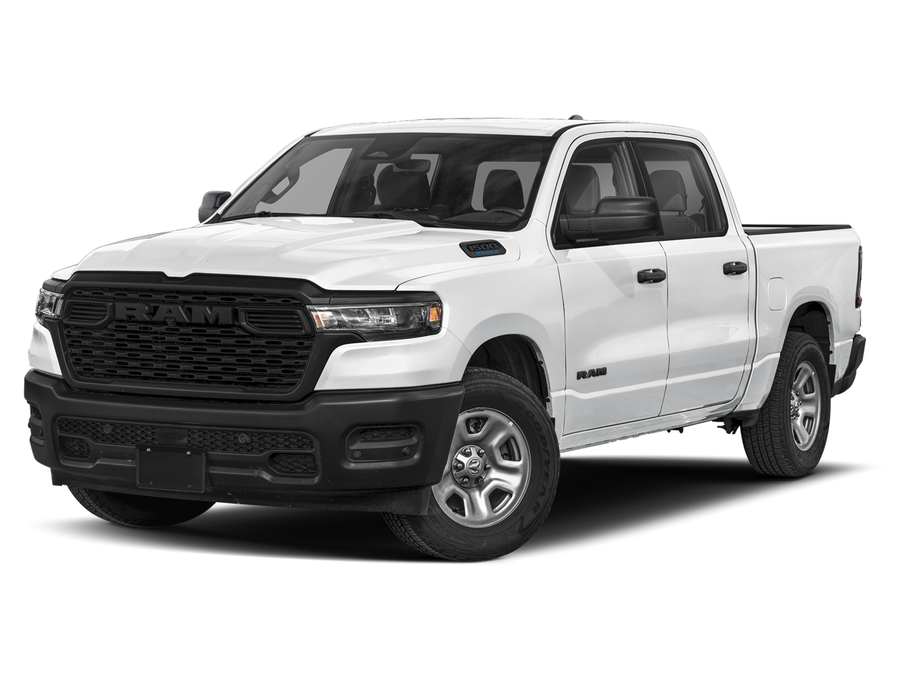 2026 RAM 1500 RAM 1500 WARLOCK CREW CAB 4X4 5'7' BOX