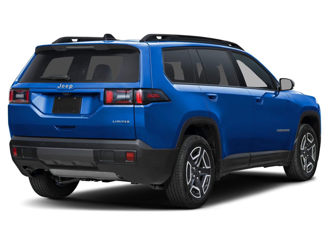 2026 Jeep Cherokee Overland
