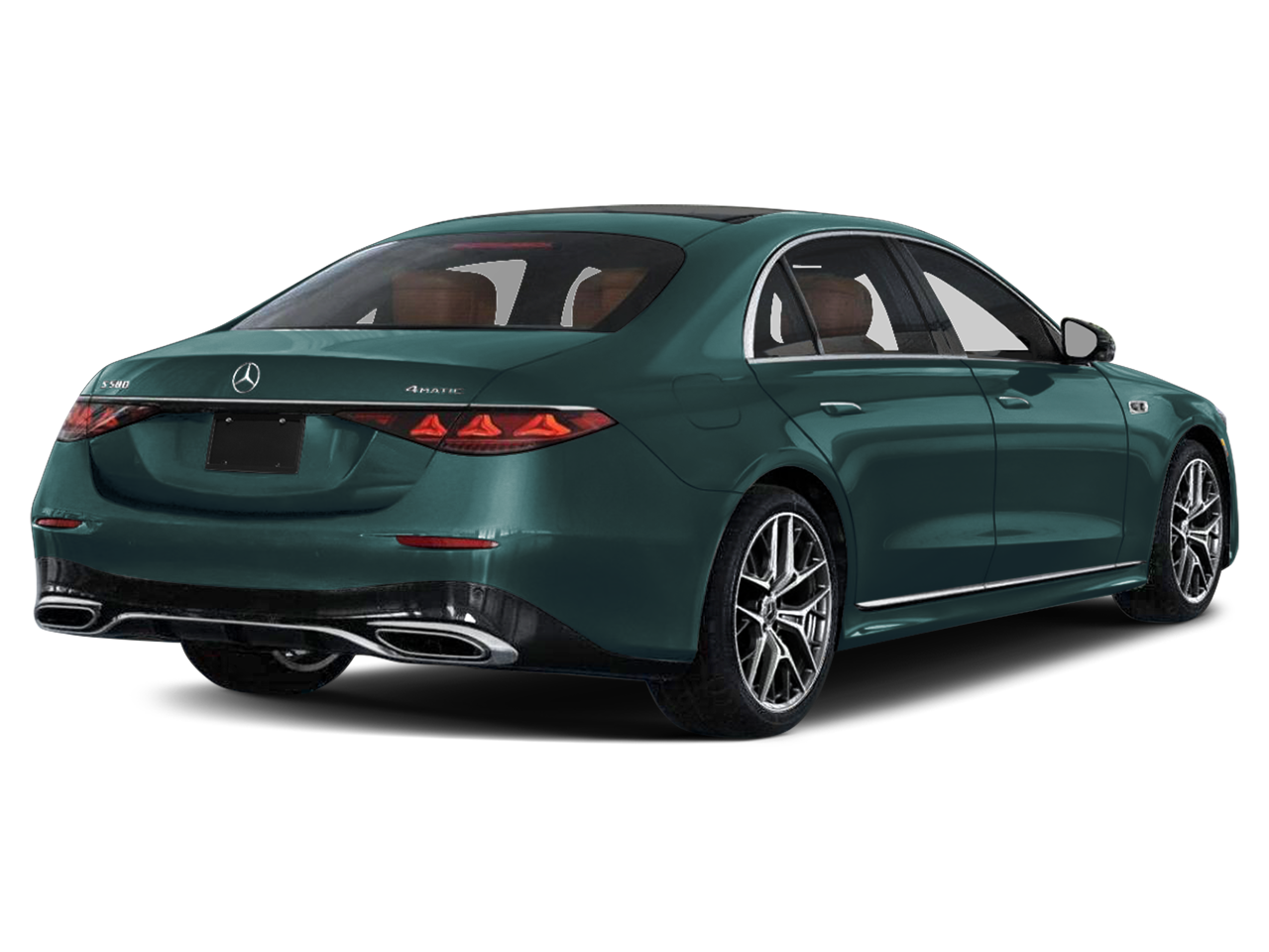 2027 Mercedes-Benz S-Class S 580 4MATIC®