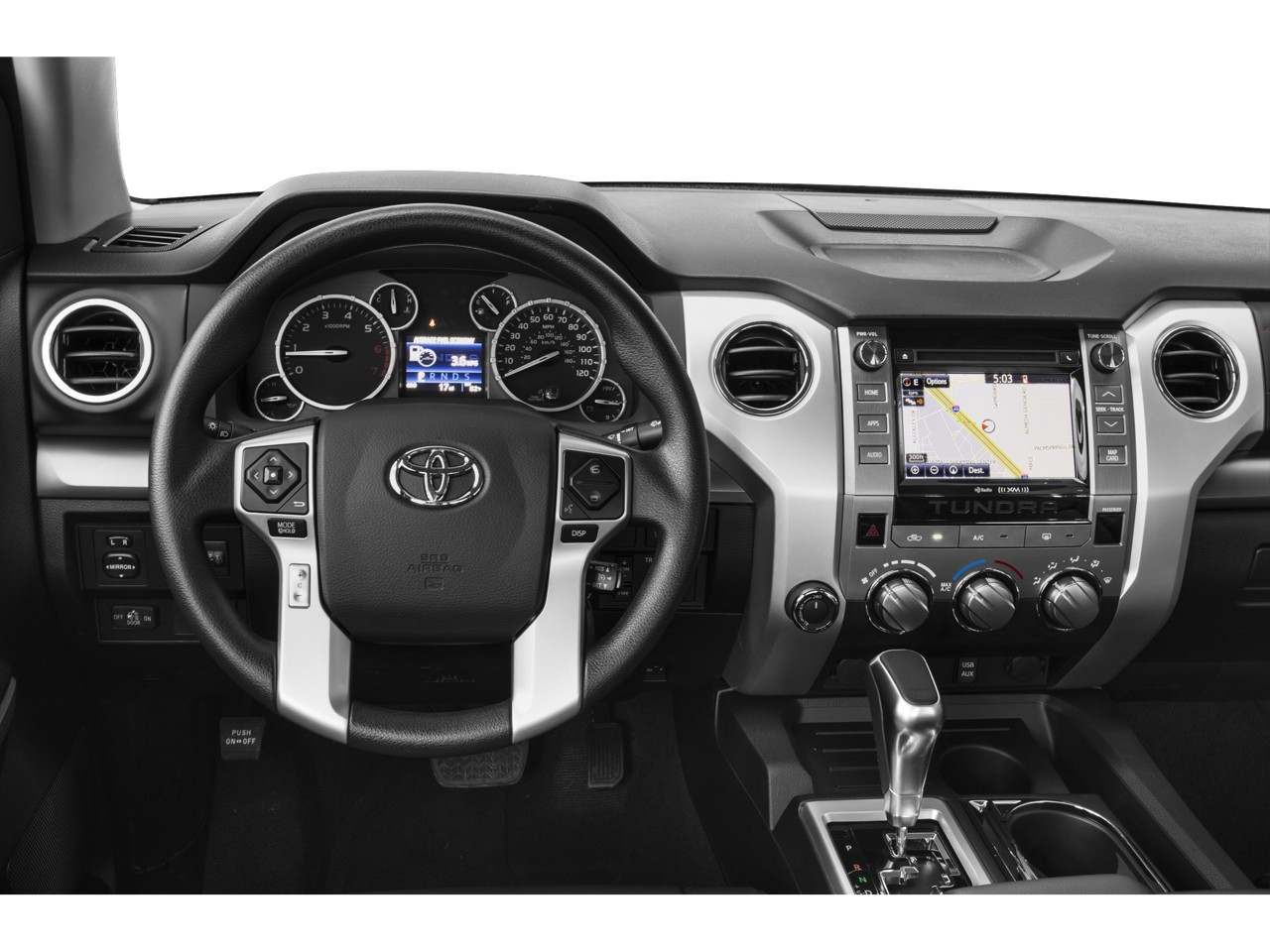 2015 Toyota Tundra SR5 CrewMax