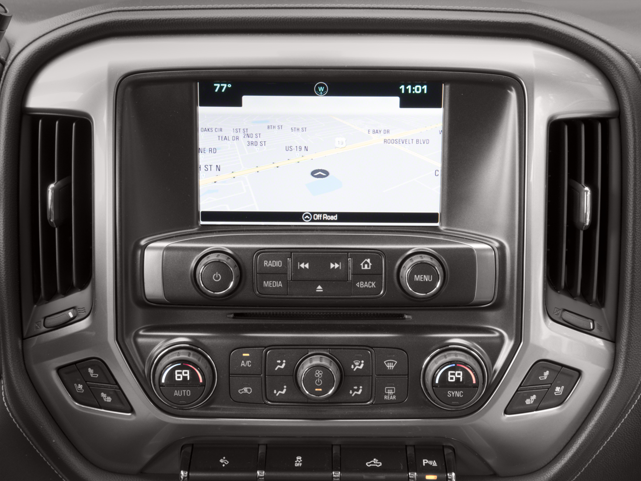 2016 Chevrolet Silverado 1500 LTZ 2LZ
