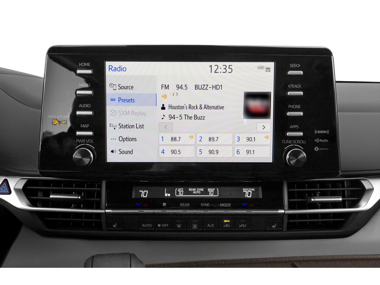 2022 Toyota SIENNA XLE XLE 8 Passenger