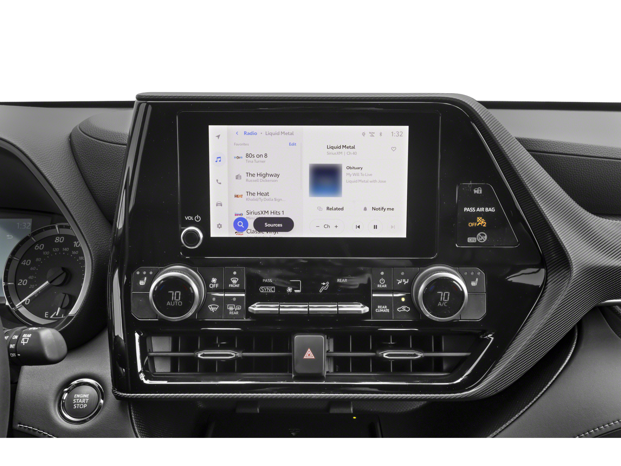 2023 Toyota HIGHLANDER XSE