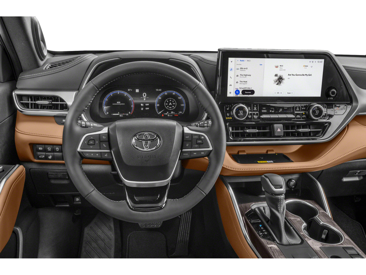 2024 Toyota Highlander 8 Passenger