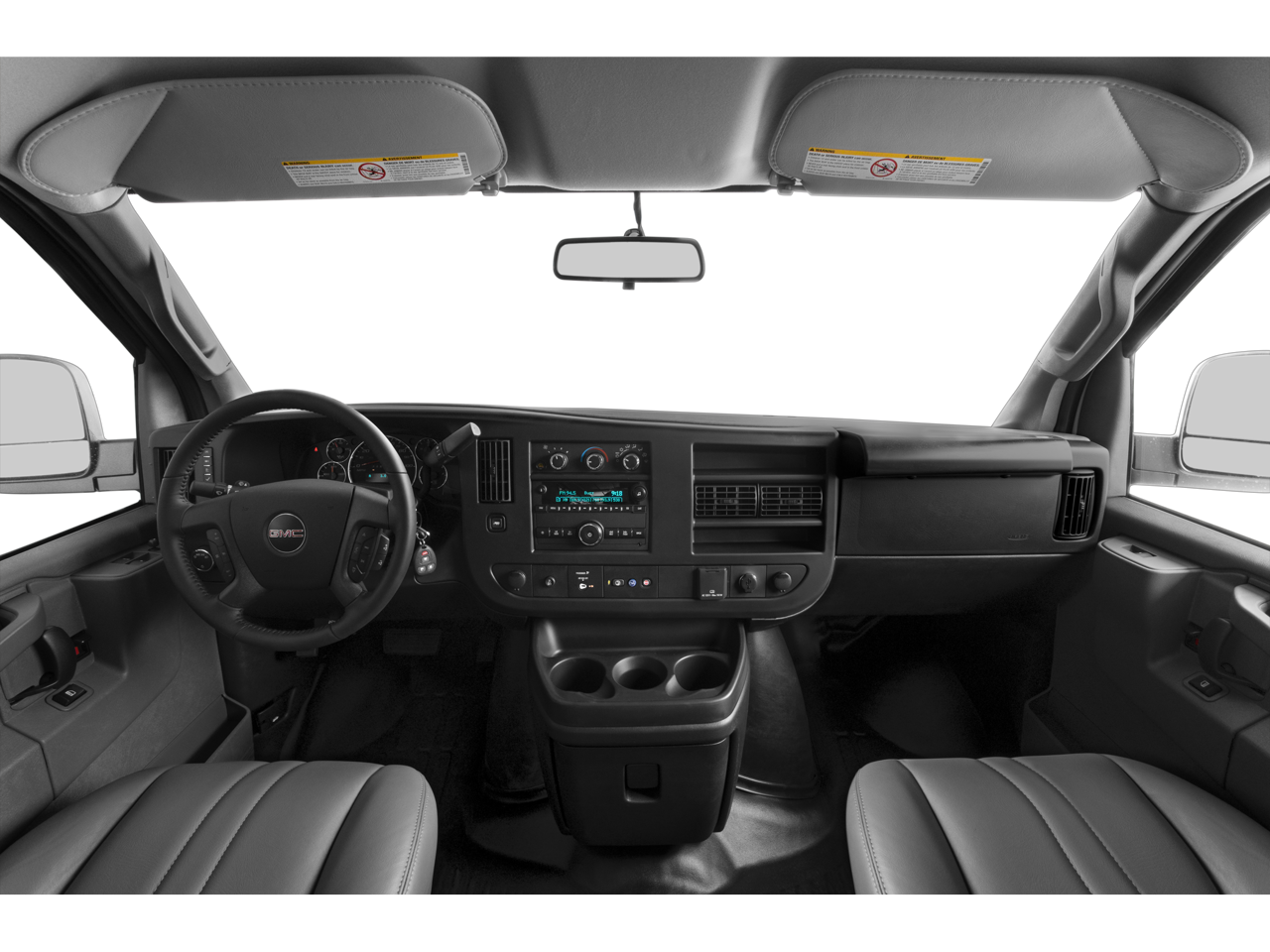 2026 GMC Savana Cargo Work Van