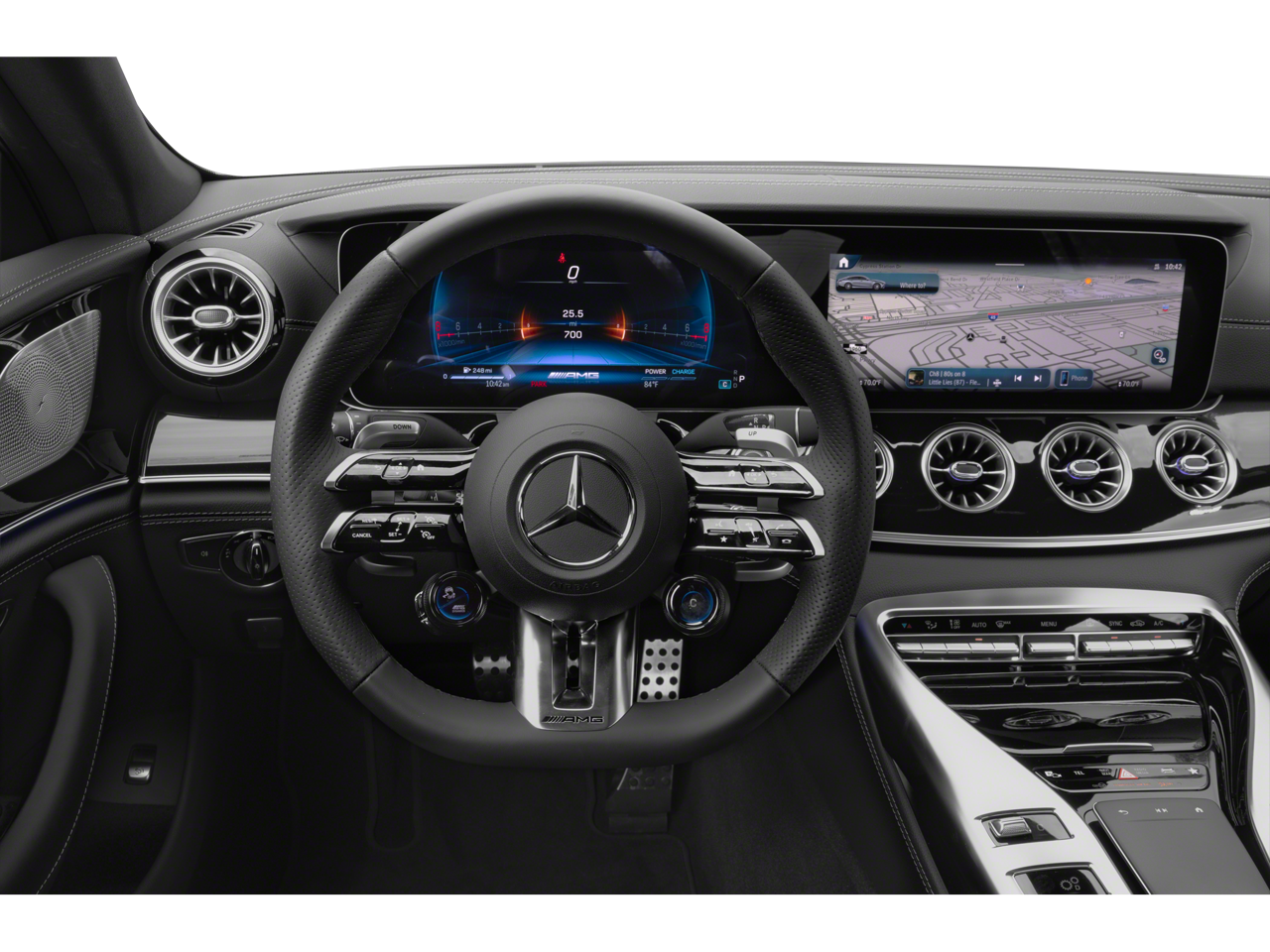 2026 Mercedes-Benz AMG® GT 53 Base 4MATIC®