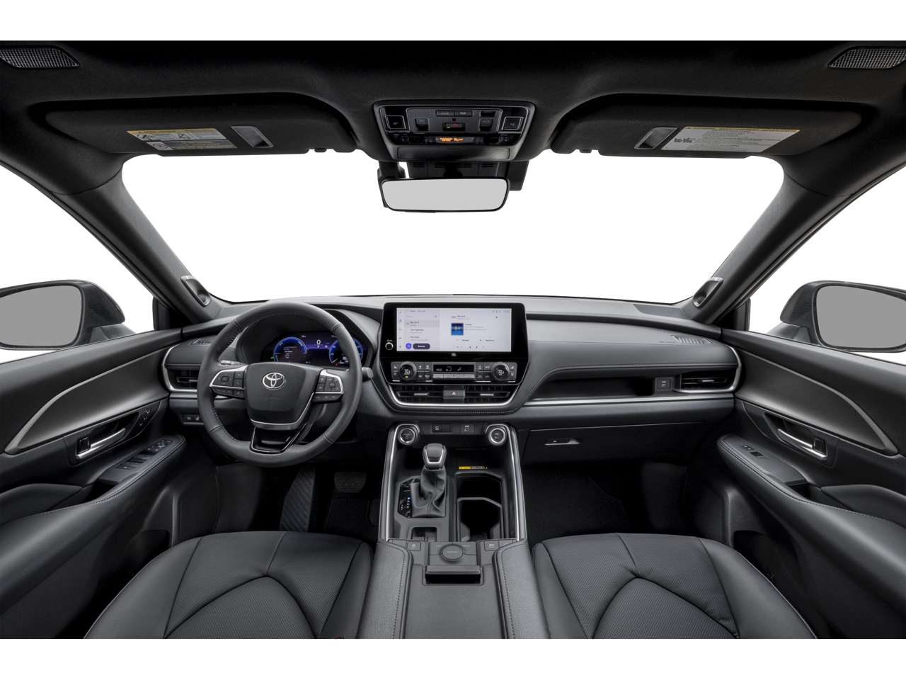 2026 Toyota Grand Highlander Hybrid Nightshade Edition