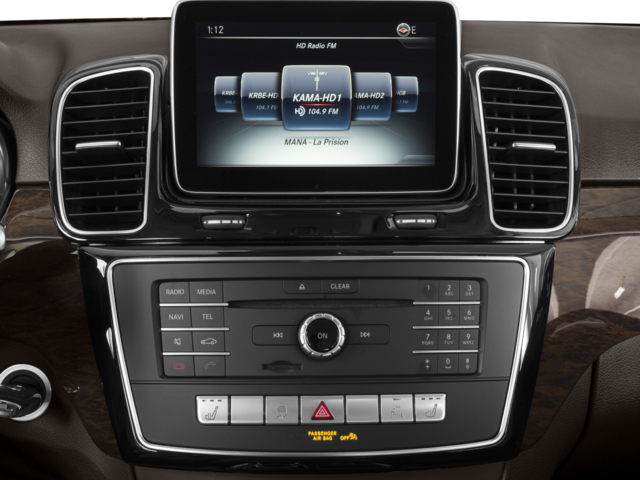 2016 Mercedes-Benz GLE GLE 350 4MATIC®