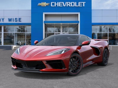 2026 Chevrolet Corvette Stingray 1LT