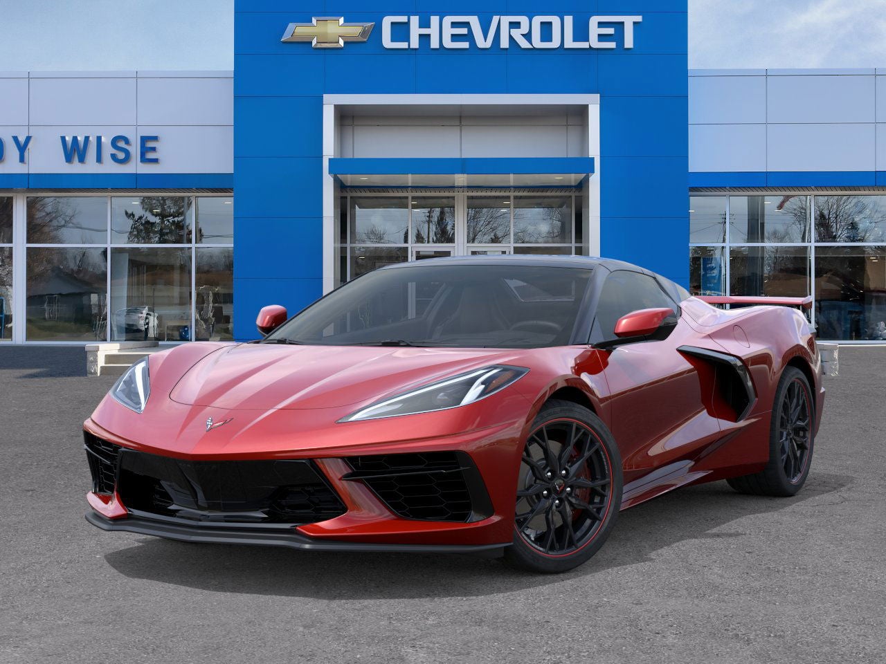 2026 Chevrolet Corvette Stingray 1LT