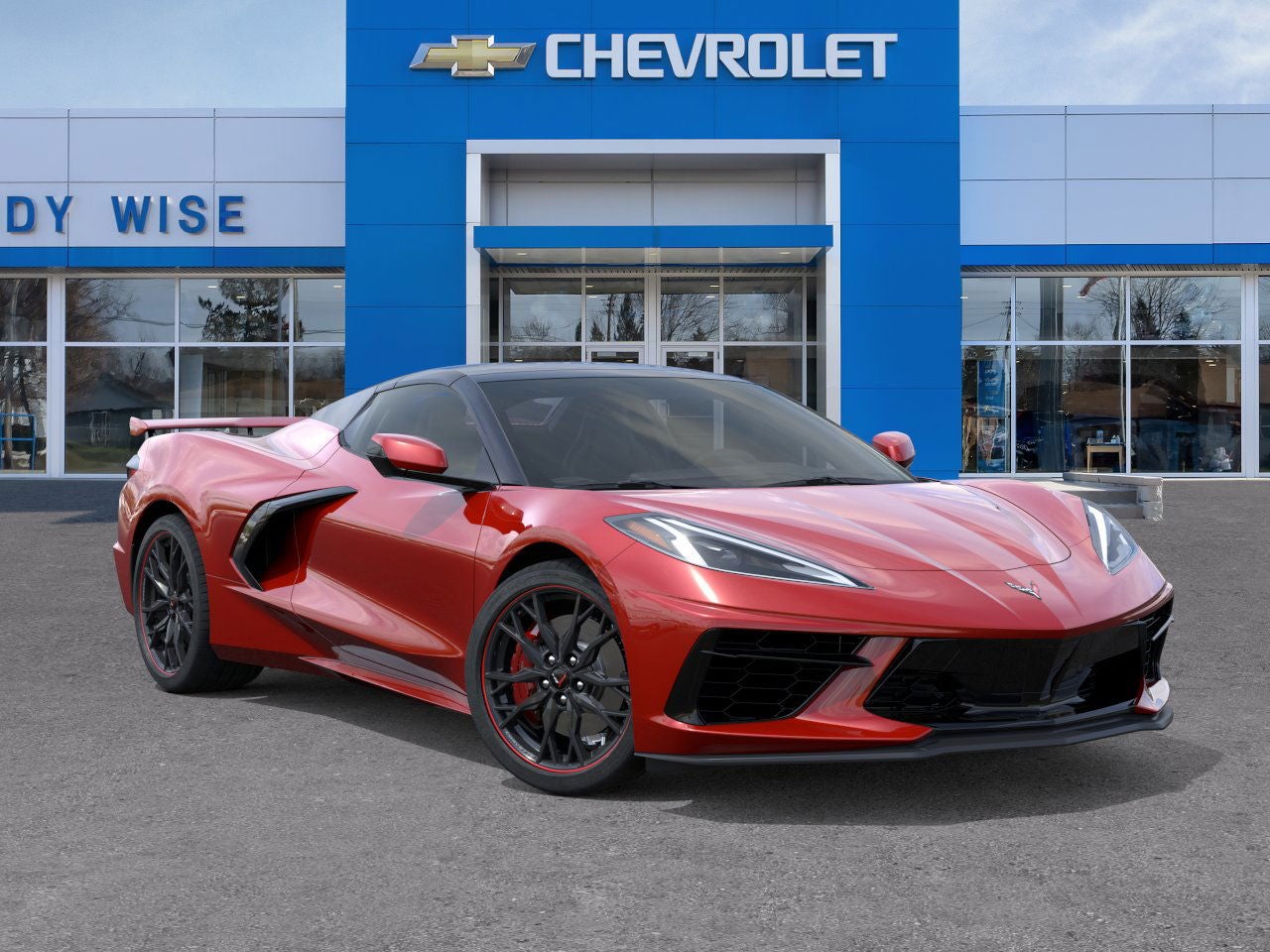 2026 Chevrolet Corvette Stingray 1LT