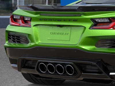 2026 Chevrolet Corvette Z06 1LZ