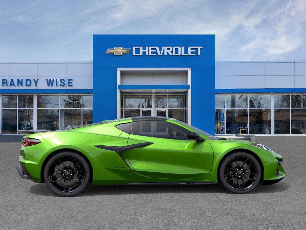 2026 Chevrolet Corvette Z06 1LZ