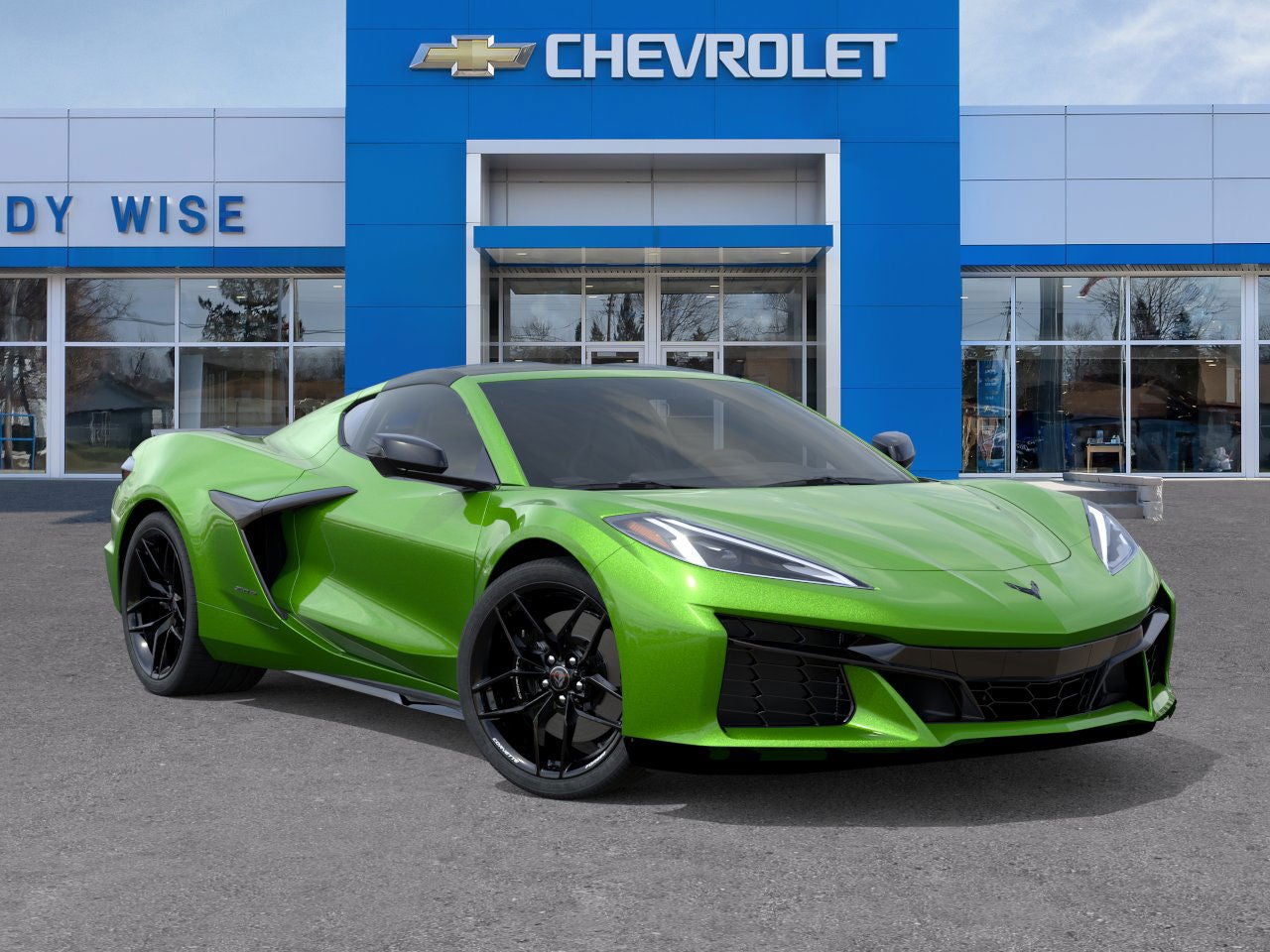 2026 Chevrolet Corvette Z06 1LZ