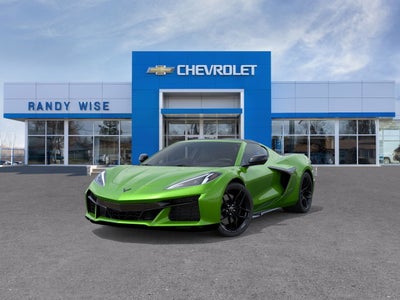 2026 Chevrolet Corvette Z06 1LZ