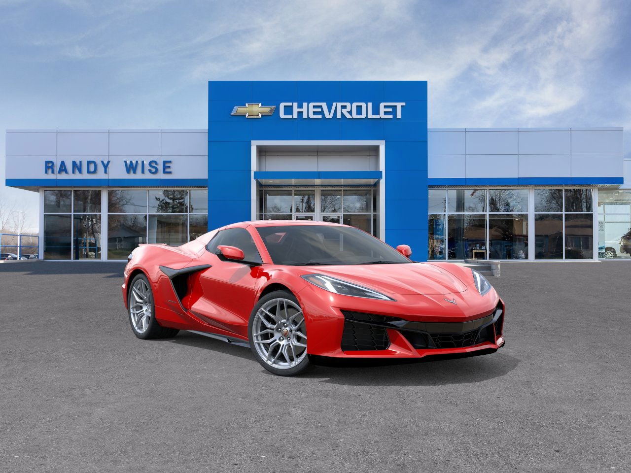 2026 Chevrolet Corvette Z06 1LZ