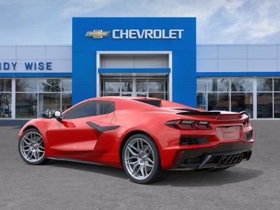 2026 Chevrolet Corvette Z06 1LZ