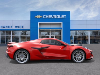 2026 Chevrolet Corvette Z06 1LZ