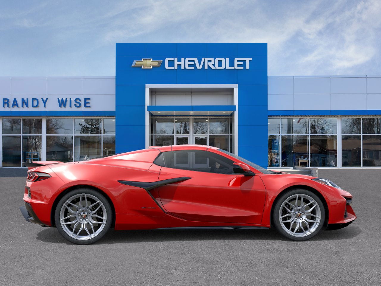 2026 Chevrolet Corvette Z06 1LZ