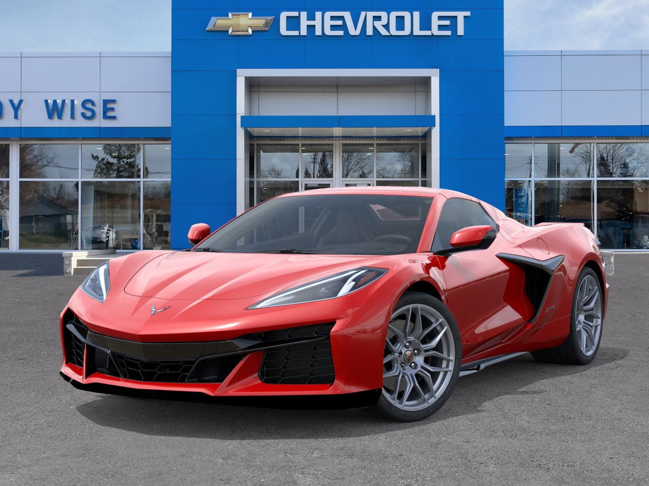 2026 Chevrolet Corvette Z06 1LZ