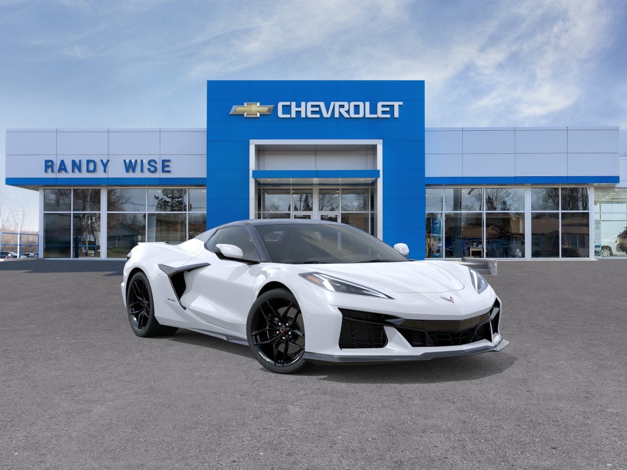 2027 Chevrolet Corvette Z06 1LZ