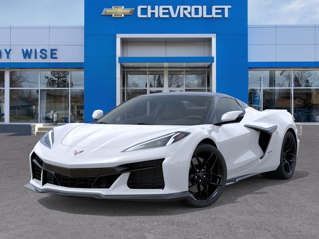 2027 Chevrolet Corvette Z06 1LZ