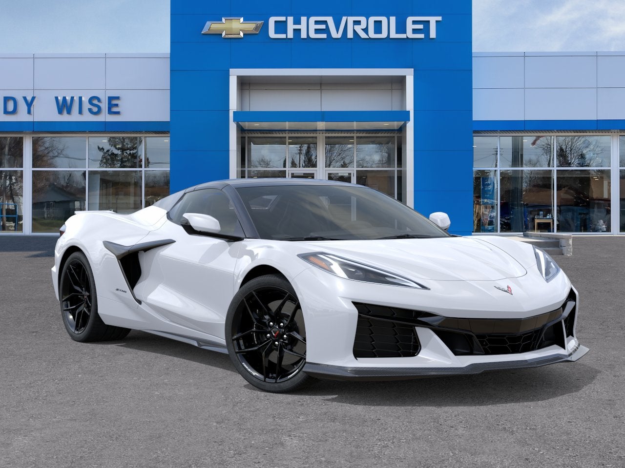 2027 Chevrolet Corvette Z06 1LZ