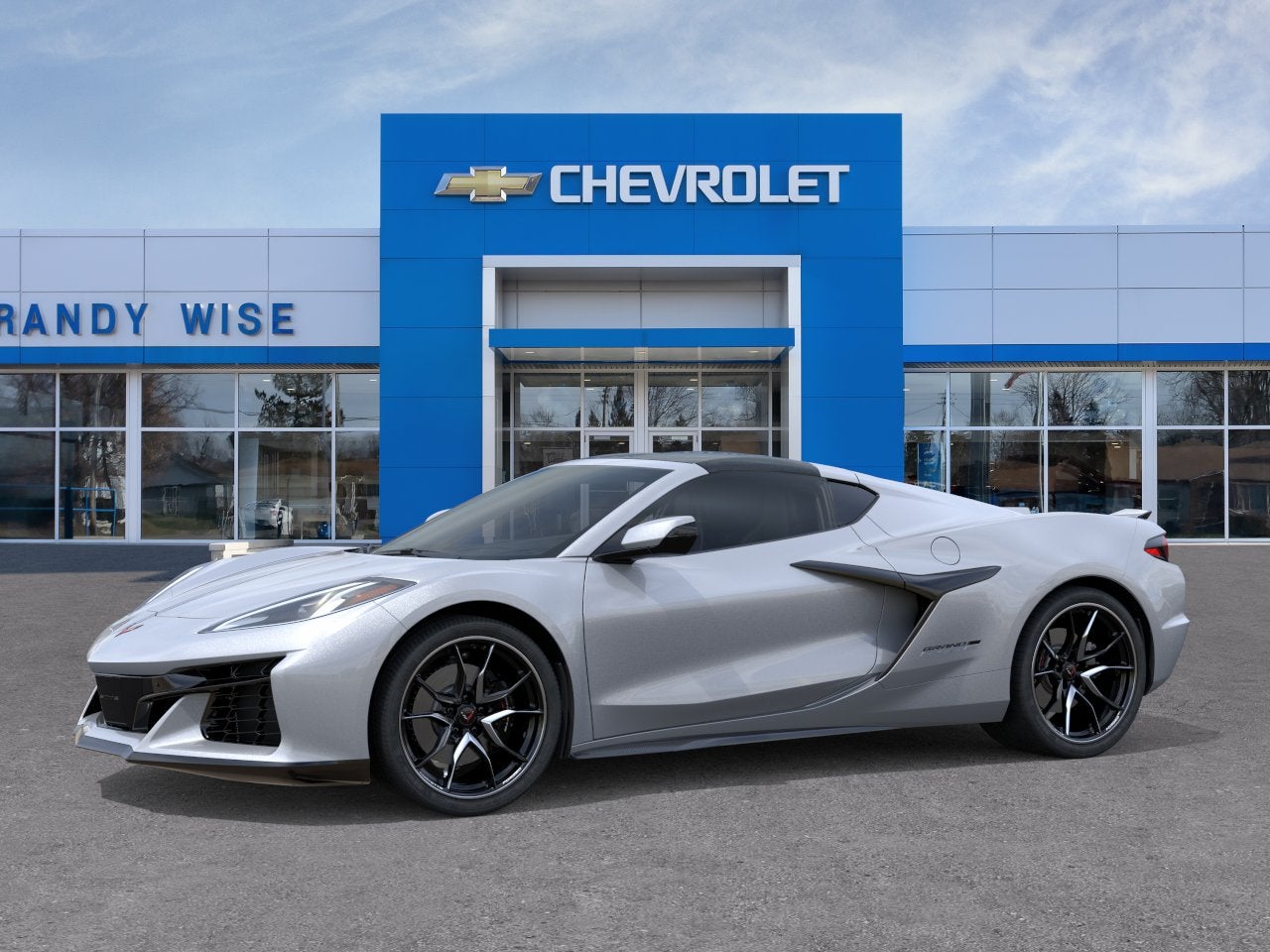 2027 Chevrolet Corvette Grand Sport 3LT