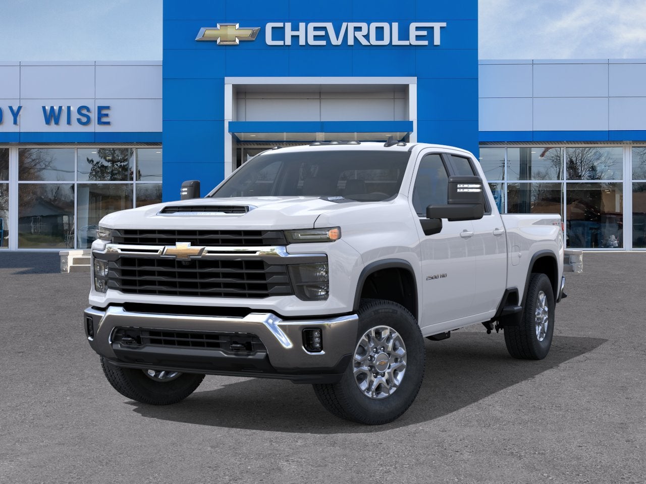 2026 Chevrolet Silverado 2500 HD LT