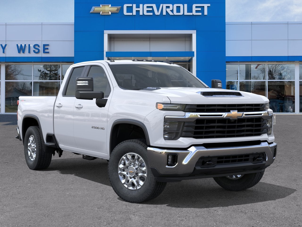 2026 Chevrolet Silverado 2500 HD LT