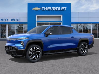2025 Chevrolet Silverado EV RST - Max Range