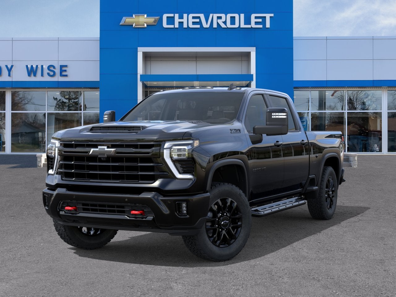 2026 Chevrolet Silverado 2500 HD LT