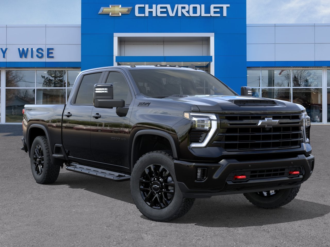 2026 Chevrolet Silverado 2500 HD LT