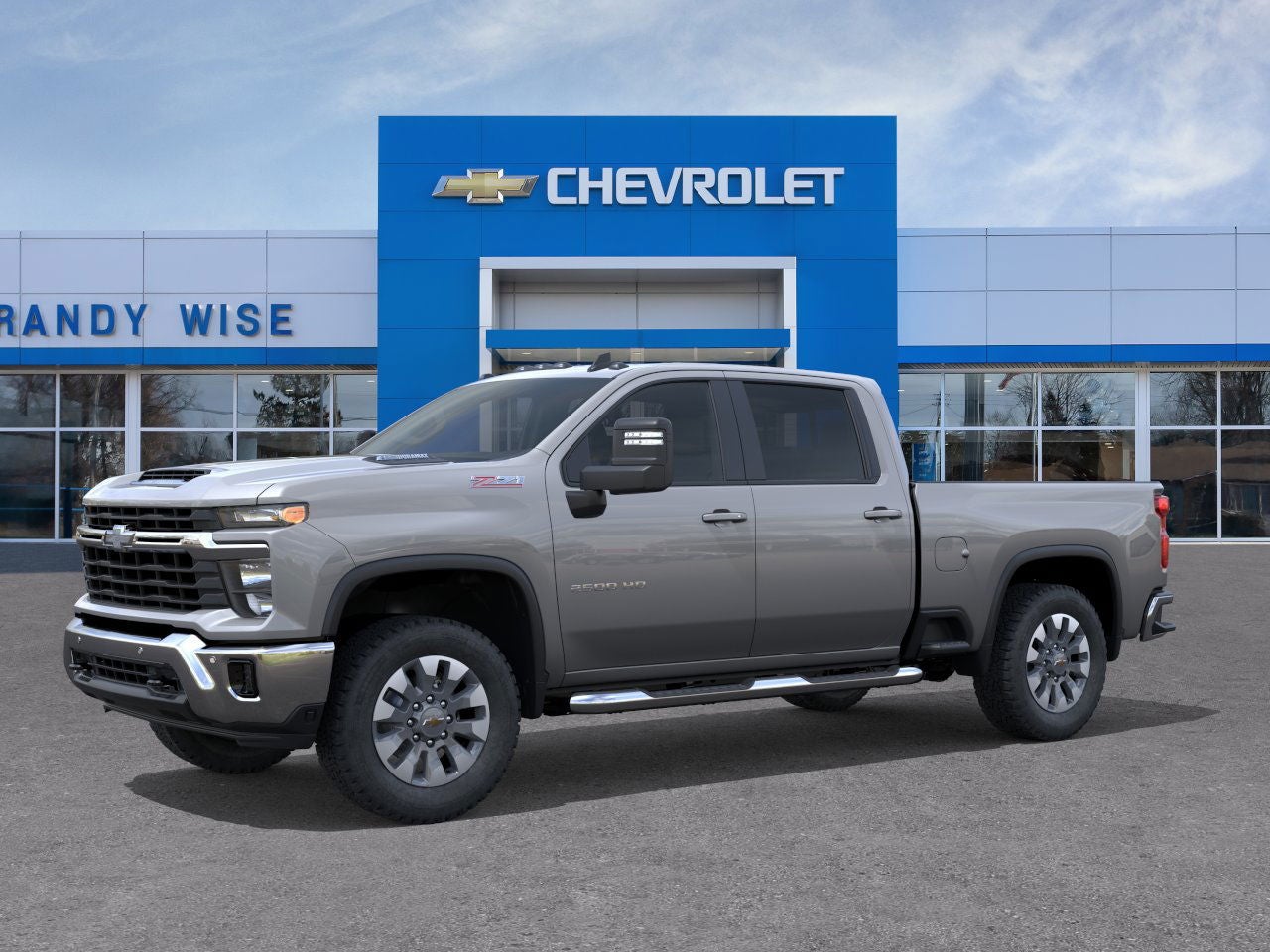 2026 Chevrolet Silverado 2500 HD LT
