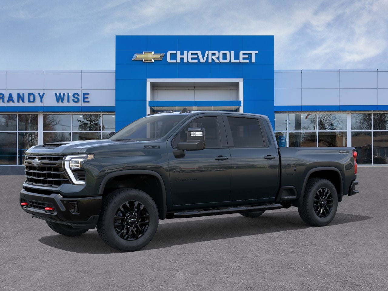 2026 Chevrolet Silverado 2500 HD LT