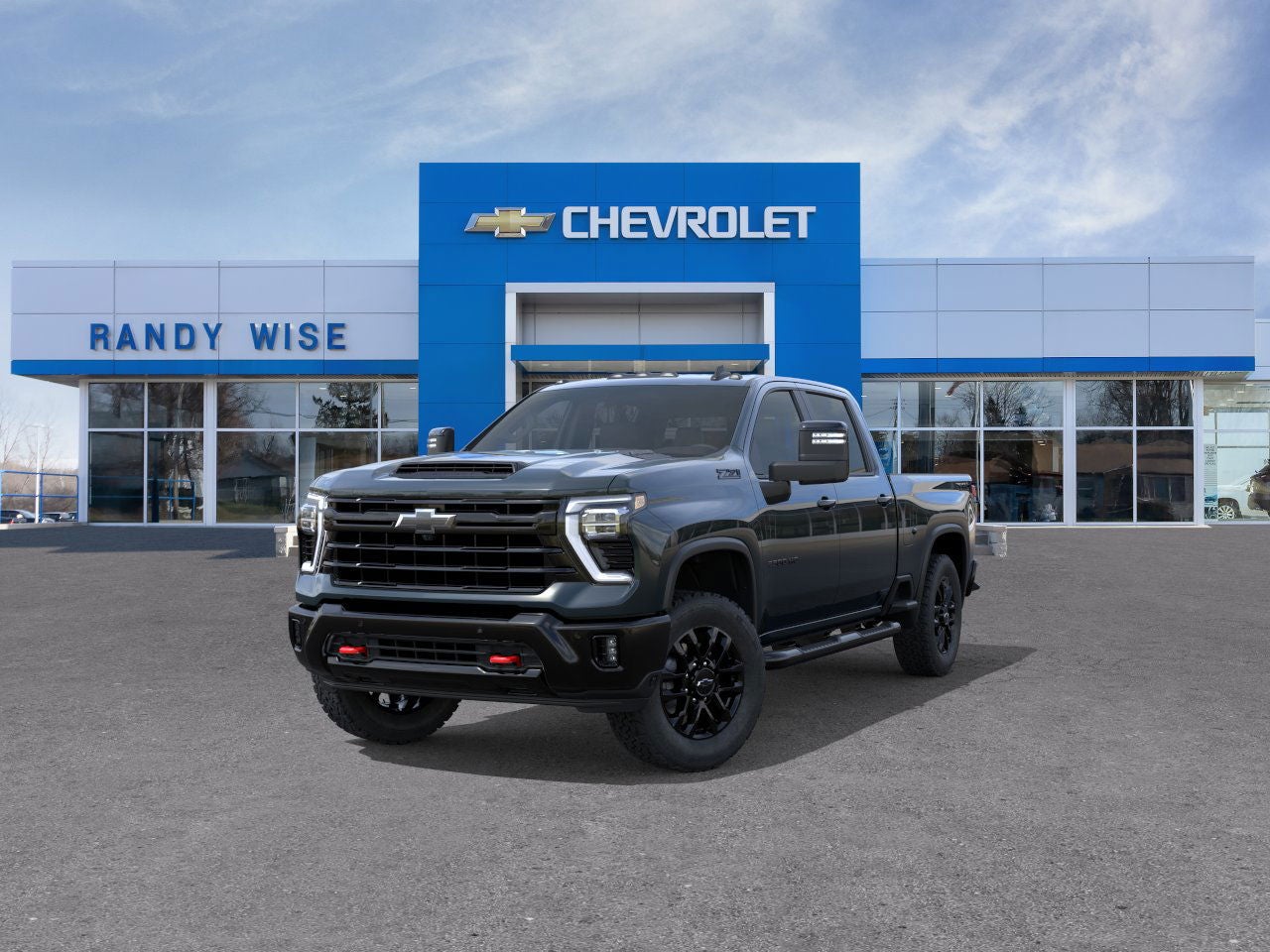 2026 Chevrolet Silverado 2500 HD LT