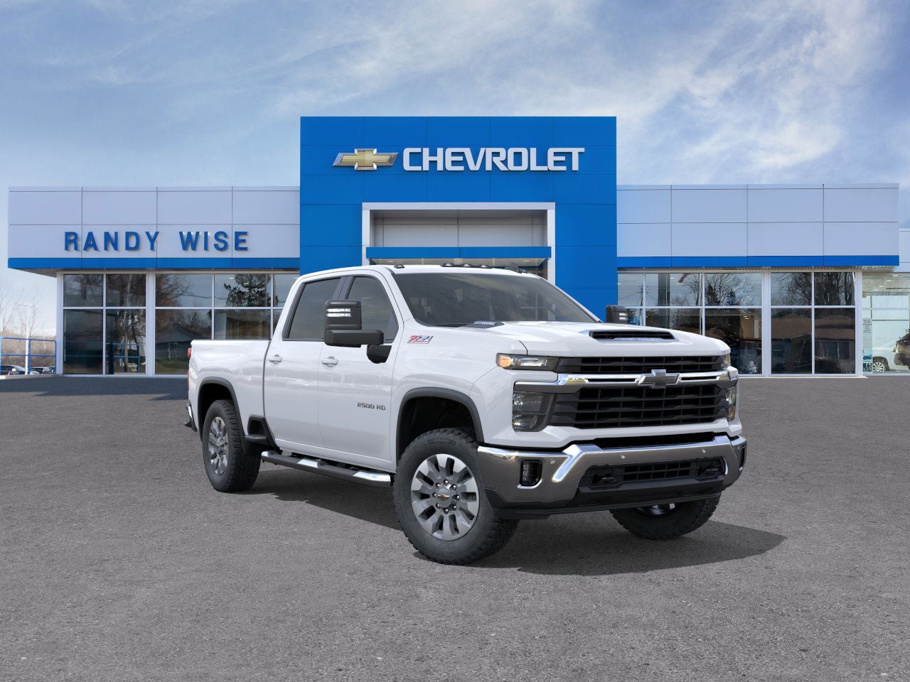 2026 Chevrolet Silverado 2500 HD LT