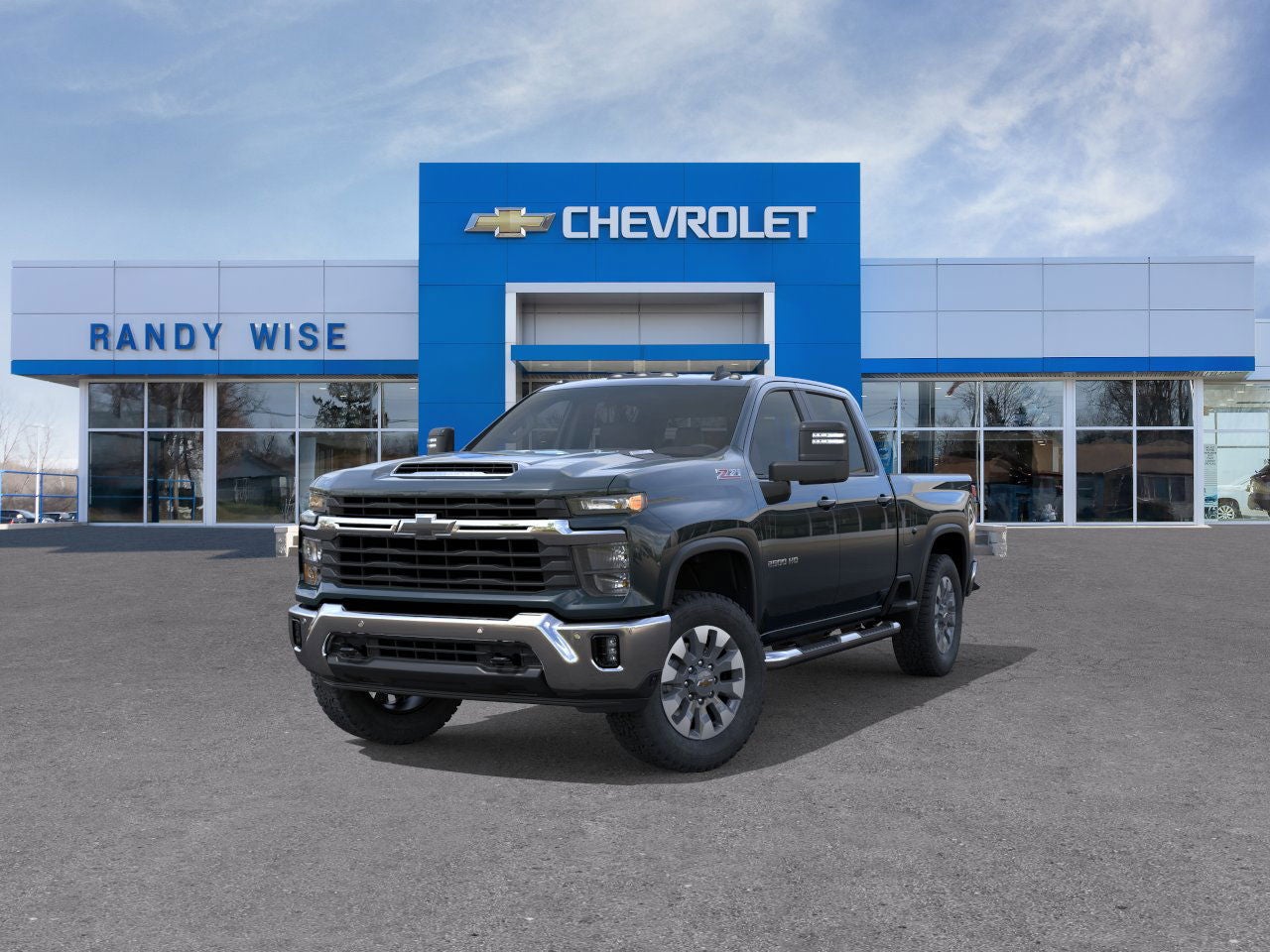 2026 Chevrolet Silverado 2500 HD LT