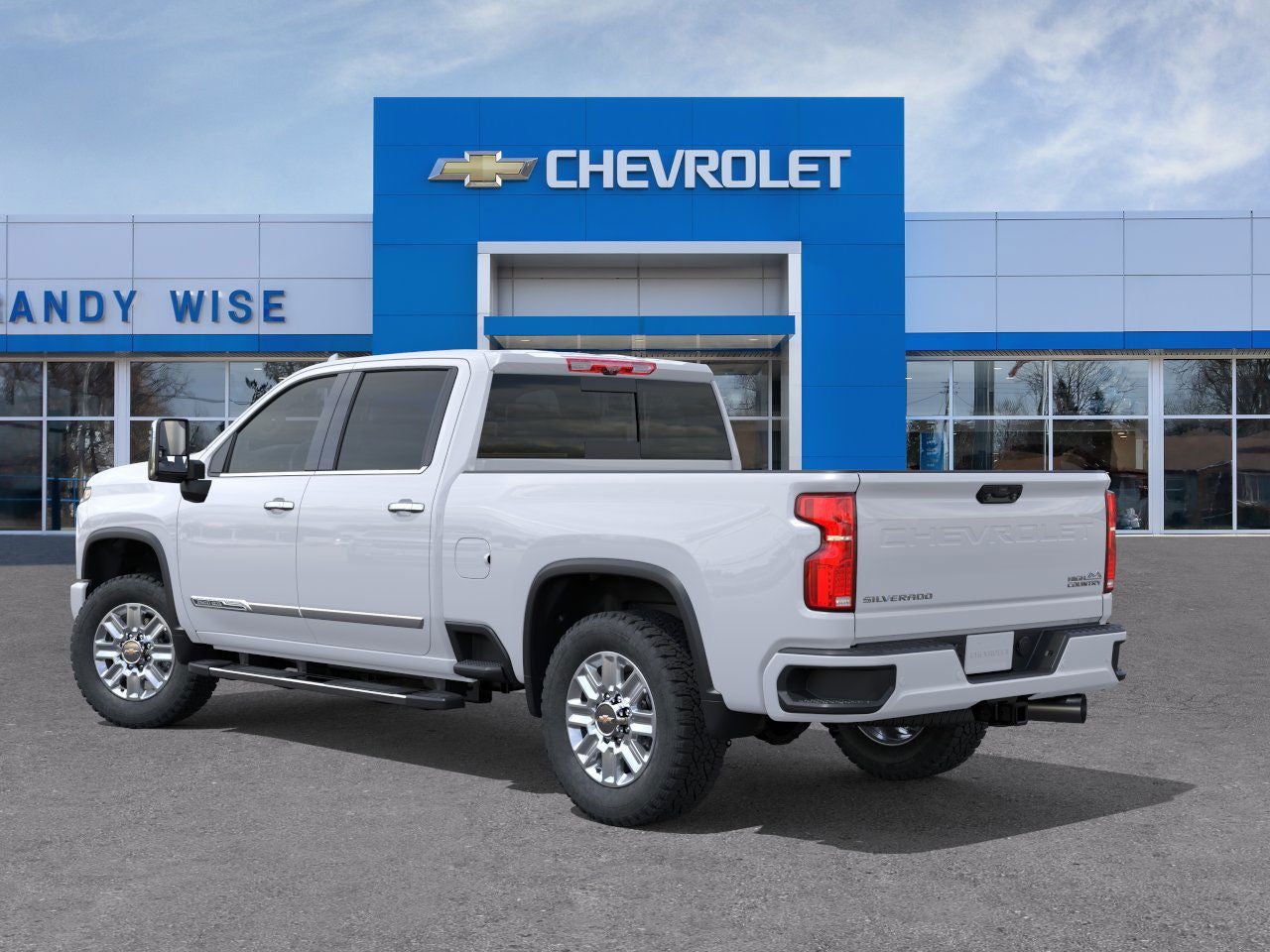 2026 Chevrolet Silverado 2500 HD High Country