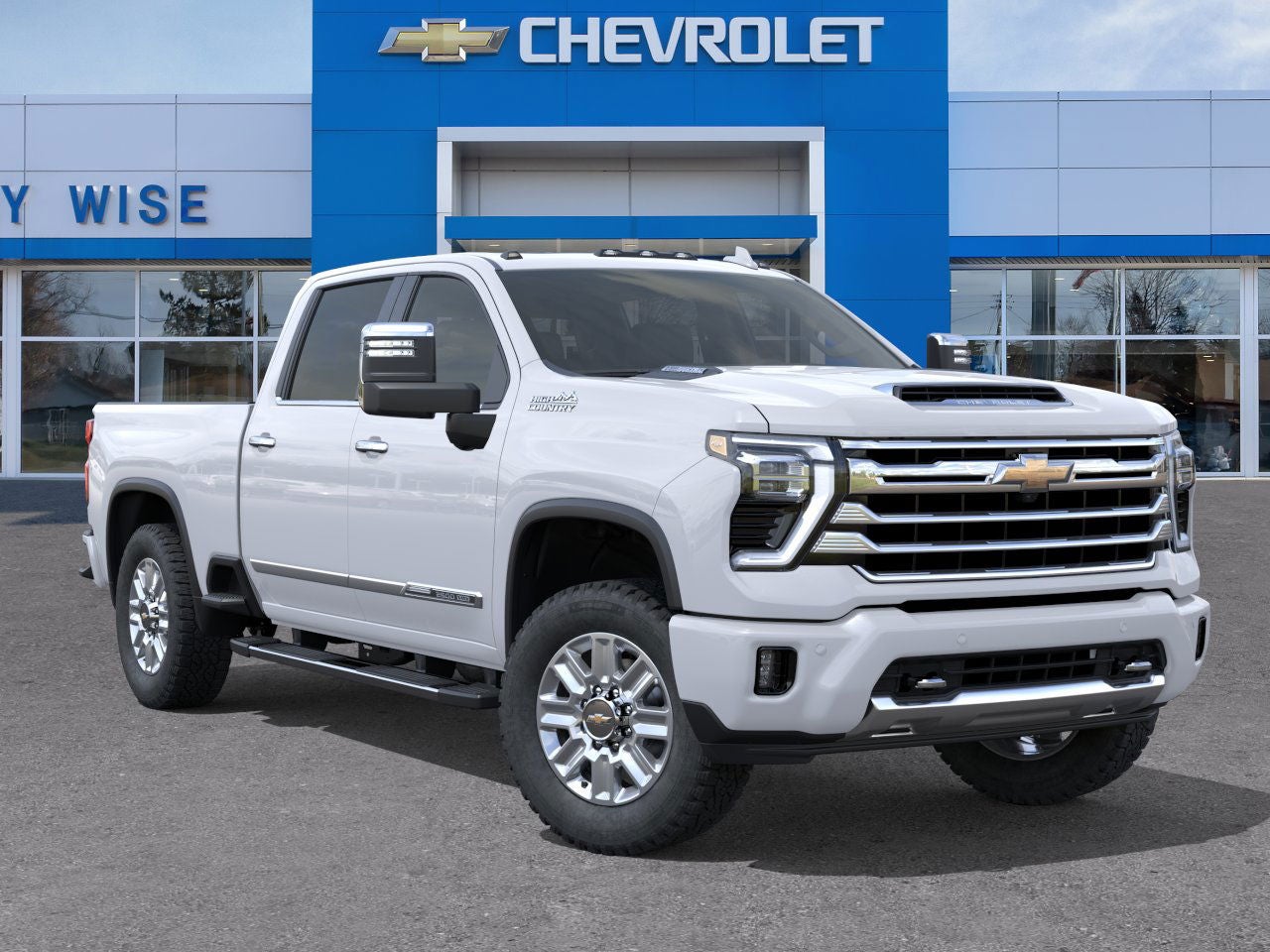 2026 Chevrolet Silverado 2500 HD High Country