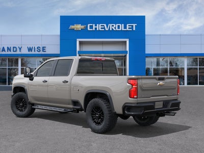 2026 Chevrolet Silverado 2500 HD ZR2