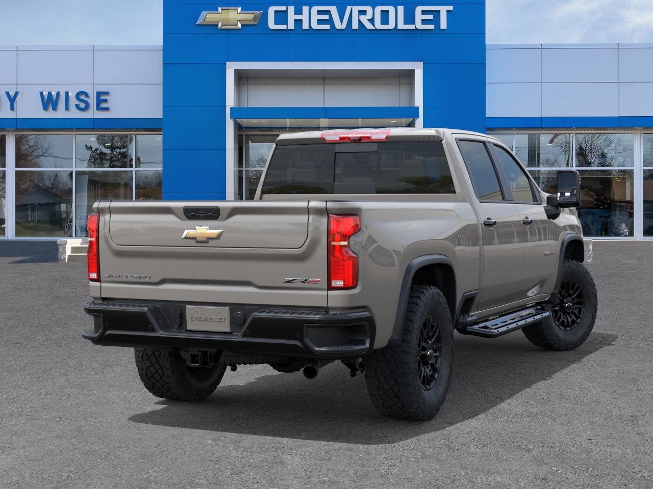 2026 Chevrolet Silverado 2500 HD ZR2