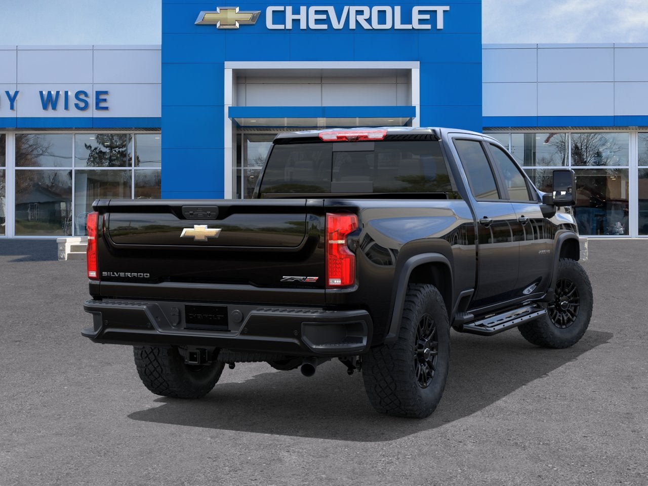 2026 Chevrolet Silverado 2500 HD ZR2