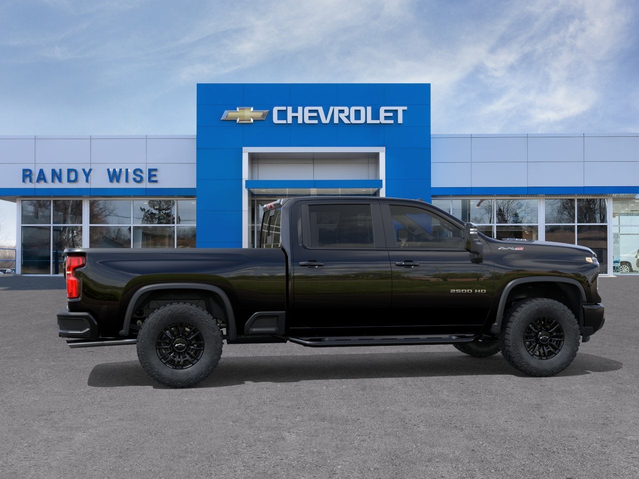 2026 Chevrolet Silverado 2500 HD ZR2