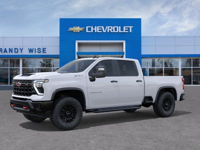 2026 Chevrolet Silverado 2500 HD ZR2