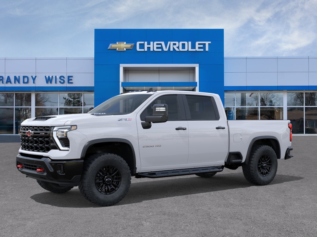 2026 Chevrolet Silverado 2500 HD ZR2