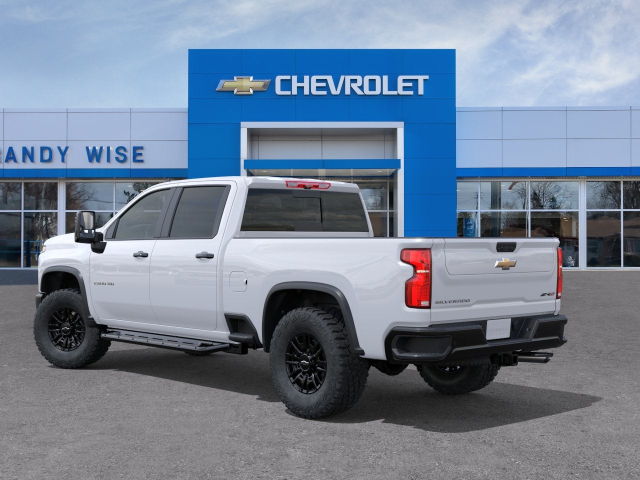2026 Chevrolet Silverado 2500 HD ZR2